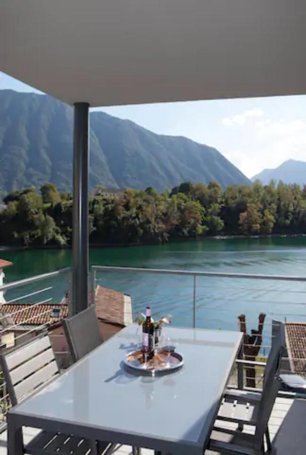 Appartamento Mulino Residence Comacina Ossuccio Luaran gambar
