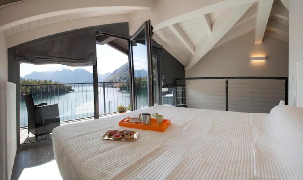 Appartamento Mulino Residence Comacina Ossuccio Luaran gambar
