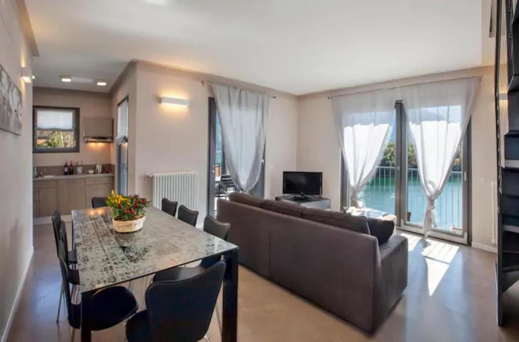 Appartamento Mulino Residence Comacina Ossuccio Luaran gambar