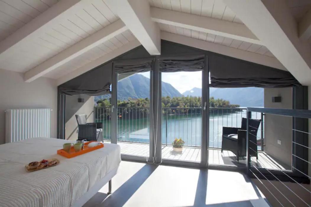 Appartamento Mulino Residence Comacina Ossuccio Luaran gambar