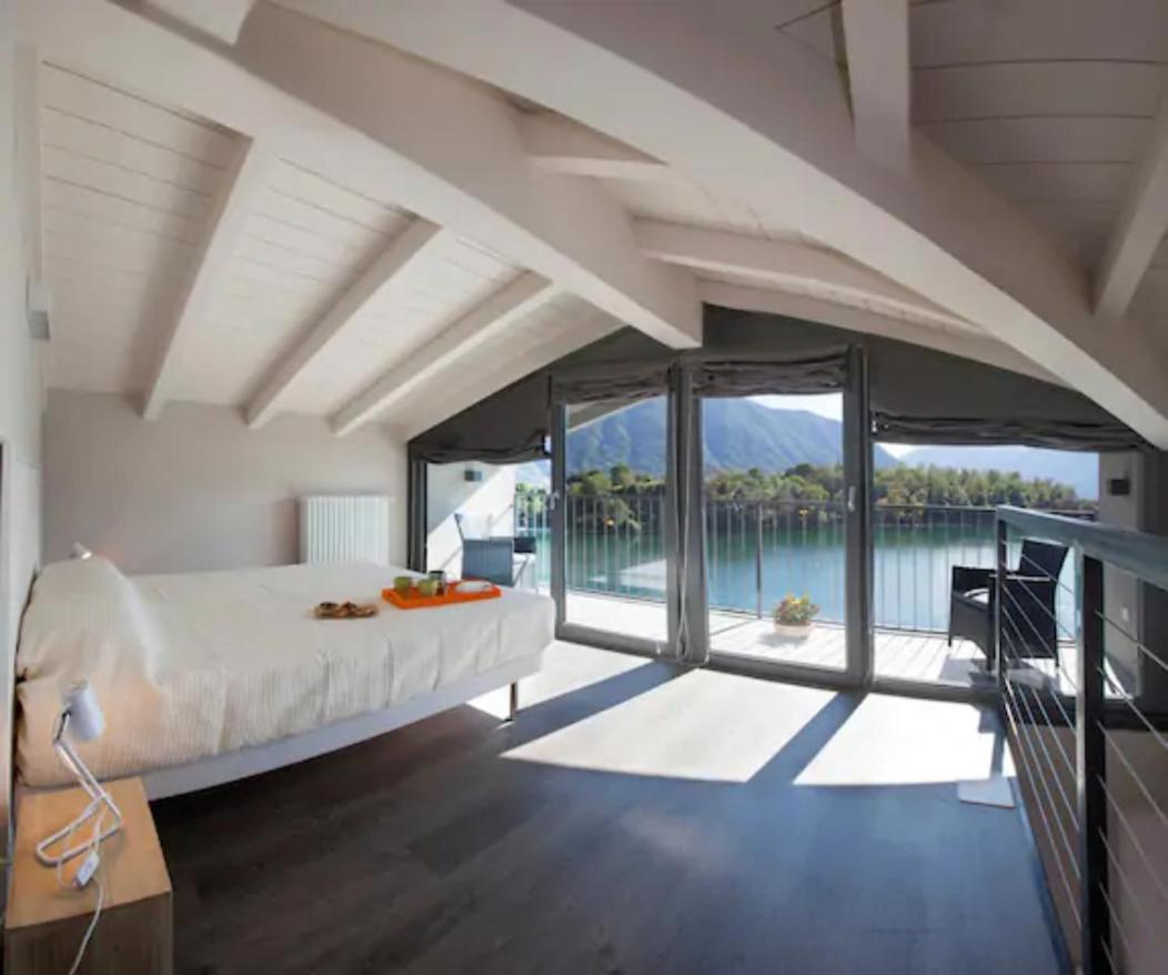 Appartamento Mulino Residence Comacina Ossuccio Luaran gambar