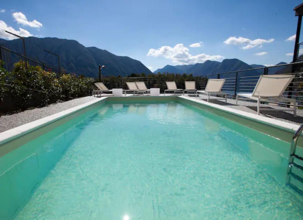 Appartamento Mulino Residence Comacina Ossuccio Luaran gambar