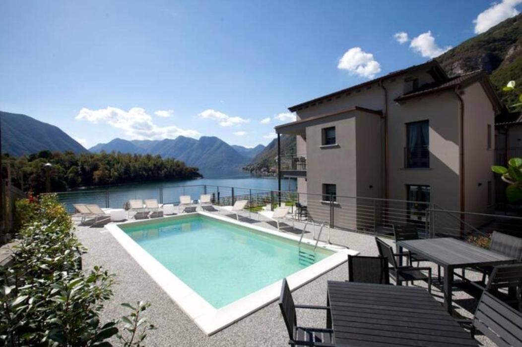 Appartamento Mulino Residence Comacina Ossuccio Luaran gambar